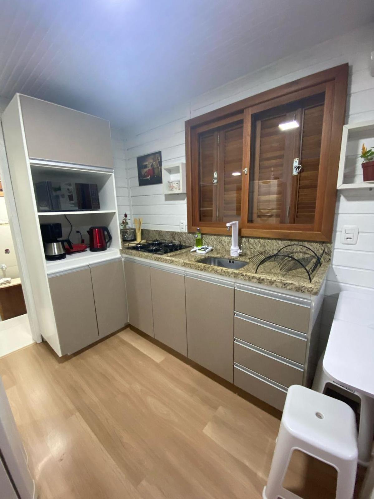 Chale Do Cedro Rs 木屋